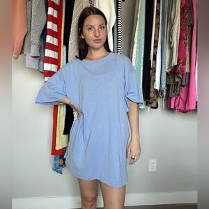 Free People T-shirt Dress